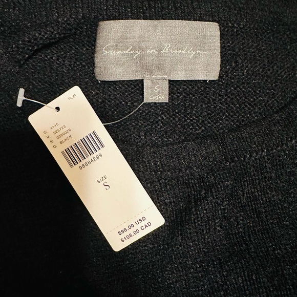 NWT Anthropologie Sunday in Brooklyn Twist-Front Maxi Dress - Picture 4 of 5